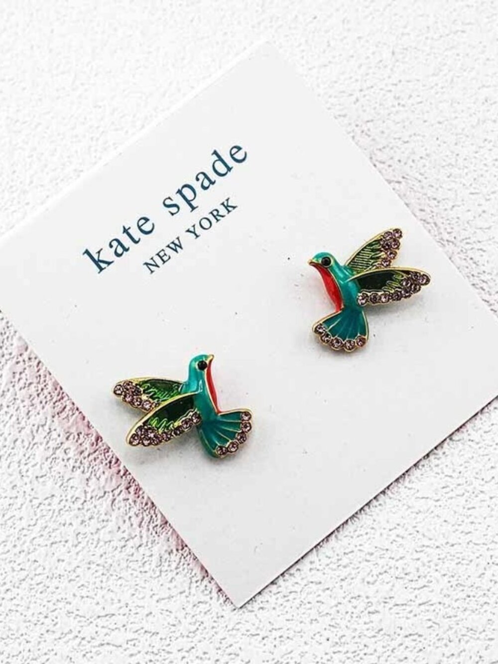 Kate Spade Bird Earring and Necklace Set
